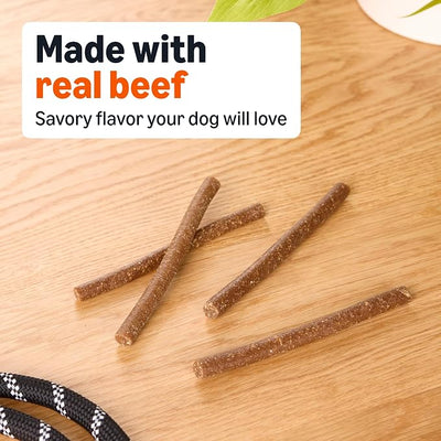 Amazon Basics Beef Flavor Sticks Dog Treats - 25 oz Bag
