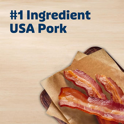 Blue Buffalo Sizzlers Original Flavor Bacon-Style Dog Treats with Real USA Pork, Soft & Meaty Treats Enhanced with Vitamins, Minerals, & Other Nutrients, No Red 40 Dye or BHA, 28 oz.