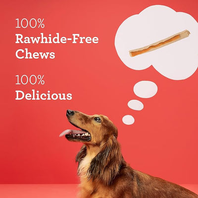 DreamBone DreamSticks Dog Chews Made with Real Sweet Potato, 10 Count (Pack of 1)