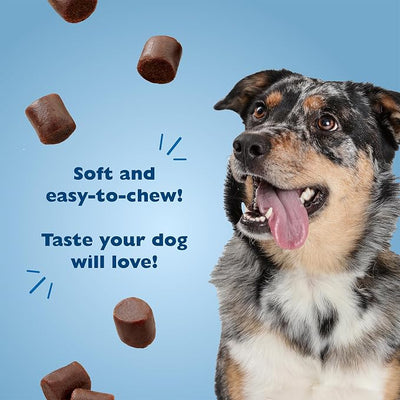 Bil-Jac PB-Nanas | The Soft Treat Dogs Can't Stop Begging for | Real Chicken First Ingredient, Peanut Butter & Banana Flavor, Low-Cal Training Rewards for All Breed Sizes | 4 oz (4-Pack)