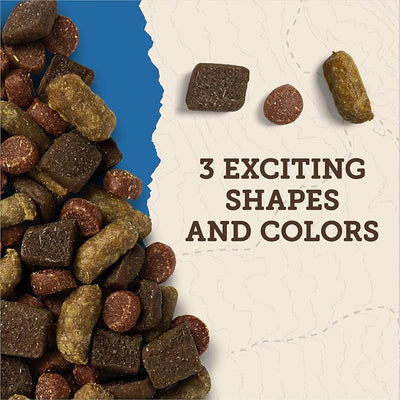 Zuke's Trail Mix Pet Treats for Dogs, Soft Dog Treats with Real Peanut Butter and Oats Recipe - 6 oz. Pouch