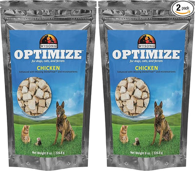 Wysong Optimize Chicken for Dogs, Cats & Ferrets (Pack of 2)