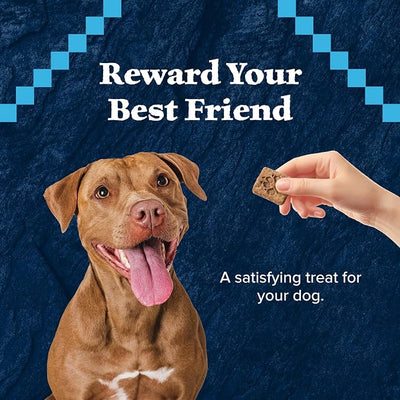 Blue Buffalo Wilderness Trail Treats High Protein Grain Free Dog Biscuits Crunchy Dog Treats, Duck Recipe, 24-oz Bag
