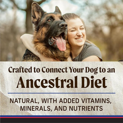 Merrick Backcountry Grain Free Dry Adult Dog Food, Kibble With Freeze Dried Raw Pieces, Hero’s Banquet Recipe - 20.0 lb. Bag