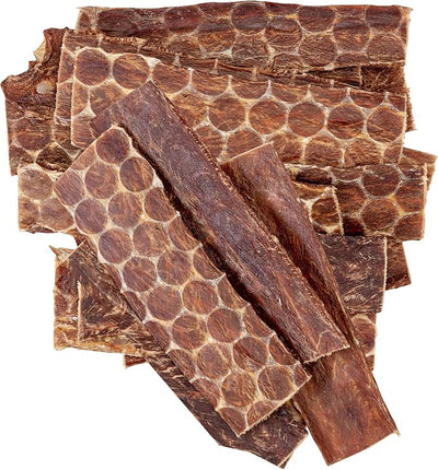 hotspot pets Beef Dog Treats Esophagus (6 Inches) - 100% Natural Healthy Chews for Dogs - Meat Jerky Snack Free of Preservatives, Hormones & from Grass Fed Cattle (100 Pack)