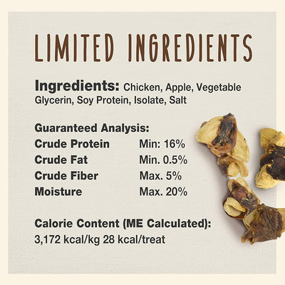 Cadet Gourmet 14 Oz. Chicken & Apple Wrapped Dog Treats - 1 Each