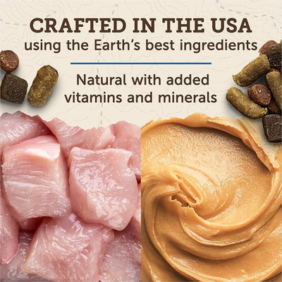 Zuke's Trail Mix Pet Treats for Dogs, Soft Dog Treats with Real Peanut Butter and Oats Recipe - 6 oz. Pouch