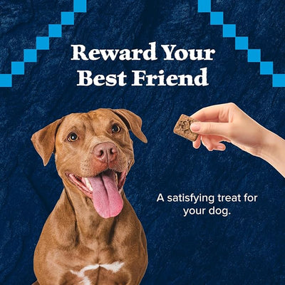 Blue Buffalo Wilderness Trail Treats High Protein Grain Free Dog Biscuits Crunchy Dog Treats, Duck Recipe, 36-oz Box