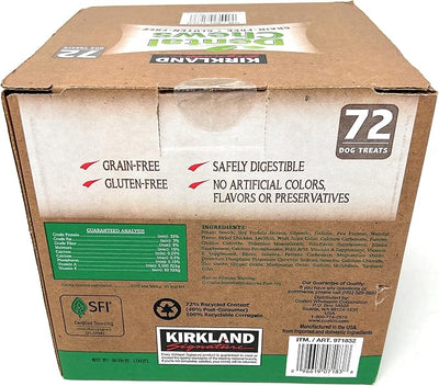Kirkland Signature Dental Chews 72 Dog Treats