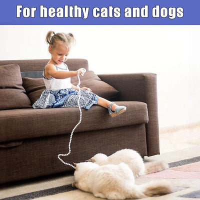 Arava Dog Eye Wipes and Cat Eye Cleaner - 100 Count Natural Dog Tear Stain Remover Wipes - Gentle Pet Wipes for Face, Eye Discharge, Booger, and Crust Removal, Safe for Puppies and Kittens