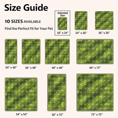 Washable Pee Pads for Dogs, Reusable Puppy Potty Training Pads, Ultra-Absorbent Thick Waterproof Leak-Proof Non-Slip Pads & Mat for Crate, Playpen, Floor, Whelping & Housebreaking , 2 Pack 18"x24"