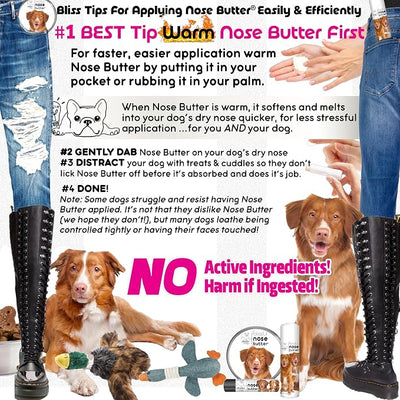 The Blissful Dog Nova Scotia Duck Tolling Retriever Unscented Nose Butter - Dog Nose Butter, 8 Ounce