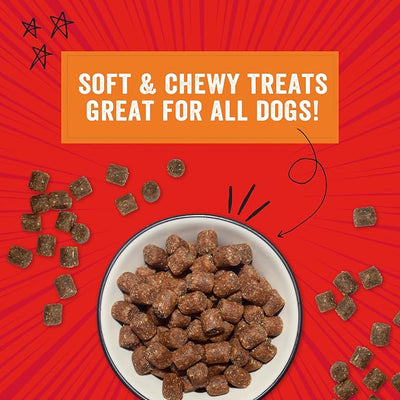 Stella & Chewy's Training Dog Treats - Crav'n Bac'n Soft Bacon & Beef Bites - Premium USA Made - Low Calorie Rewards - 8.25oz