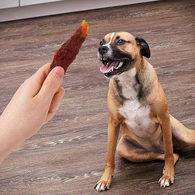 Golden|Rewards Duck Wrapped Sweet Potato Dog Treats, 16 oz – Grain-Free, Natural Chews, Low Fat, High Protein, for All Dog Sizes