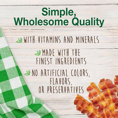 Nylabone Healthy Edibles Natural Dog Chews, Long Lasting Bones for Dogs, Roast Beef & Chicken Flavor Dog Treats, X-Large (4 Count)