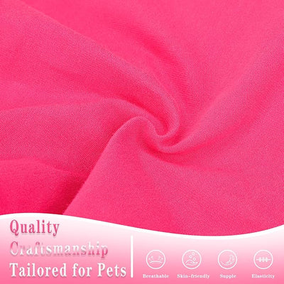 Cotton Dog Shirt with 'Little Miss Adorable' Corgi Head Print, Soft & Breathable Pet Apparel for Small, Medium, and Large Dogs, All-Season Sleeveless Vest, Cute and Comfortable Dog Outfit.Pink 3XL