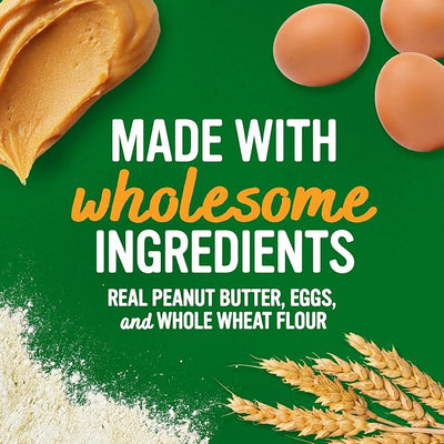 Blue Dog Bakery Softies, Soft & Chewy Peanut Butter Dog Treats, Medium Size, Healthy Treats, All Natural Ingredients, 20 oz (Pack of 1)