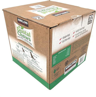 Kirkland Signature Dental Chews 72 Dog Treats