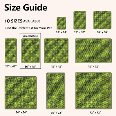 Washable Pee Pads for Dogs, Reusable Puppy Potty Training Pads, Ultra-Absorbent Thick Waterproof Leak-Proof Non-Slip Pads & Mat for Crate, Playpen, Floor, Whelping & Housebreaking , 2 Pack 36"x48"