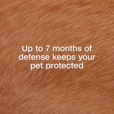 ADAMS Plus Flea & Tick Collar for Large Dogs, Flea Collar for 7-Month Prevention, Adjustable Collar Fits Large Dogs & Puppies, Kills Fleas & Ticks, 1 Count