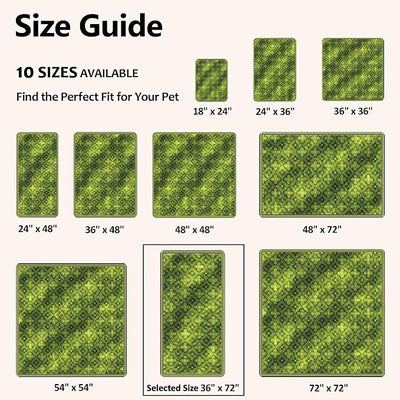 Washable Pee Pads for Dogs, Reusable Puppy Potty Training Pads, Ultra-Absorbent Thick Waterproof Leak-Proof Non-Slip Pads & Mat for Crate, Playpen, Floor, Whelping & Housebreaking , 2 Pack 36"x72"