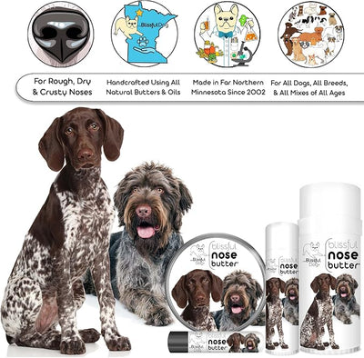 The Blissful Dog German Shorthaired Pointer Unscented Nose Butter, 0.50-Ounce