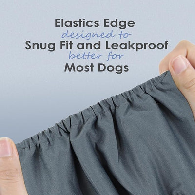 wegreeco Washable Male Dog Belly Band (Stylish Pattern)- Pack of 3 - Washable Male Dog Belly Wrap, Dog Diapers Male (Small)