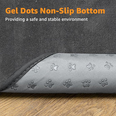 PICK FOR LIFE Washable Dog Pee Pads, 48x48 Reusable Puppy Whelping Pads, Absorb Dog Mats Non-Slip Reusable Pet Training Pad for Whelping, Potty, Training, Playpen, Crate, 2PACK