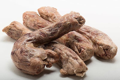 Fresh Is Best Duck Necks Freeze Dried Dog Treats – Raw Freeze Dried Cat Treats in Resealable Zipper Bag – High-Protein for Dogs & Cats – Made in The USA