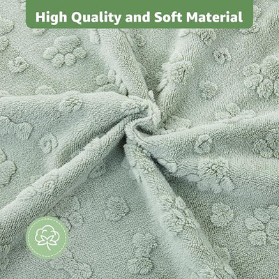 LOOBANI Washable Pee Pads for Dogs: 2 Pack Super Absorbent Reusable Puppy Pads, Leakproof and Waterproof Dog Training Pads Whelping Pads for Potty, Floor, Crate, Couch Bed and Travel, 18"x24"