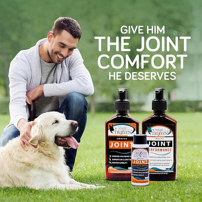 Trixsyn - Canine Hip and Joint Supplement for Dogs, 6 fl oz - Hyaluronic Acid Liquid HA for Senior Dogs to Support Mobility, Healthy Cartilage & Joint Function - Patented MHB3 Formula