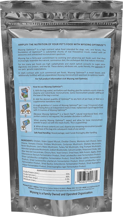 Wysong Optimize Chicken for Dogs, Cats & Ferrets (Pack of 2)