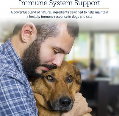 Rx Vitamins Onco Support - Dog & Cat Immune Support Supplement - 300g | with Milk Thistle for Cats, Spirulina, Kelp Powder for Dogs, and More - Also Aids in Gut Health and Digestive Support