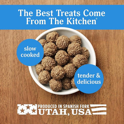 Milo's Kitchen Chicken Meatballs Dog Treats, 10 Ounce (Pack of 5)