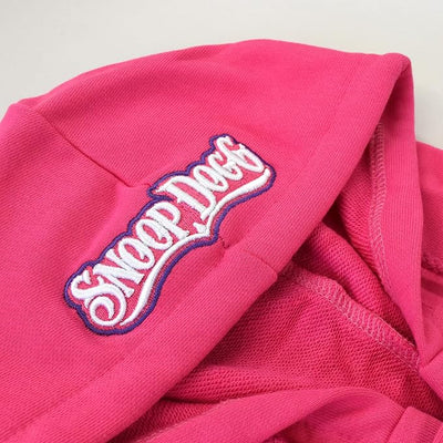 Snoop Doggie Doggs Deluxe Pet Hoodie, Boss Lady, Large