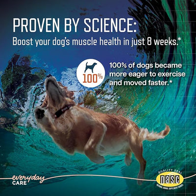 Virbac URSOLYX™ Soft Chews for Dogs | Muscle Health Support for Senior, Active or Recovering Dogs, Large Over 60lbs | 60 Count 2- Month Supply