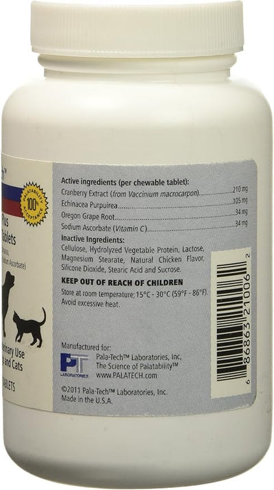 PalaTech Cranberry Plus Chewable Tablets (60 tabs) by Pala Tech