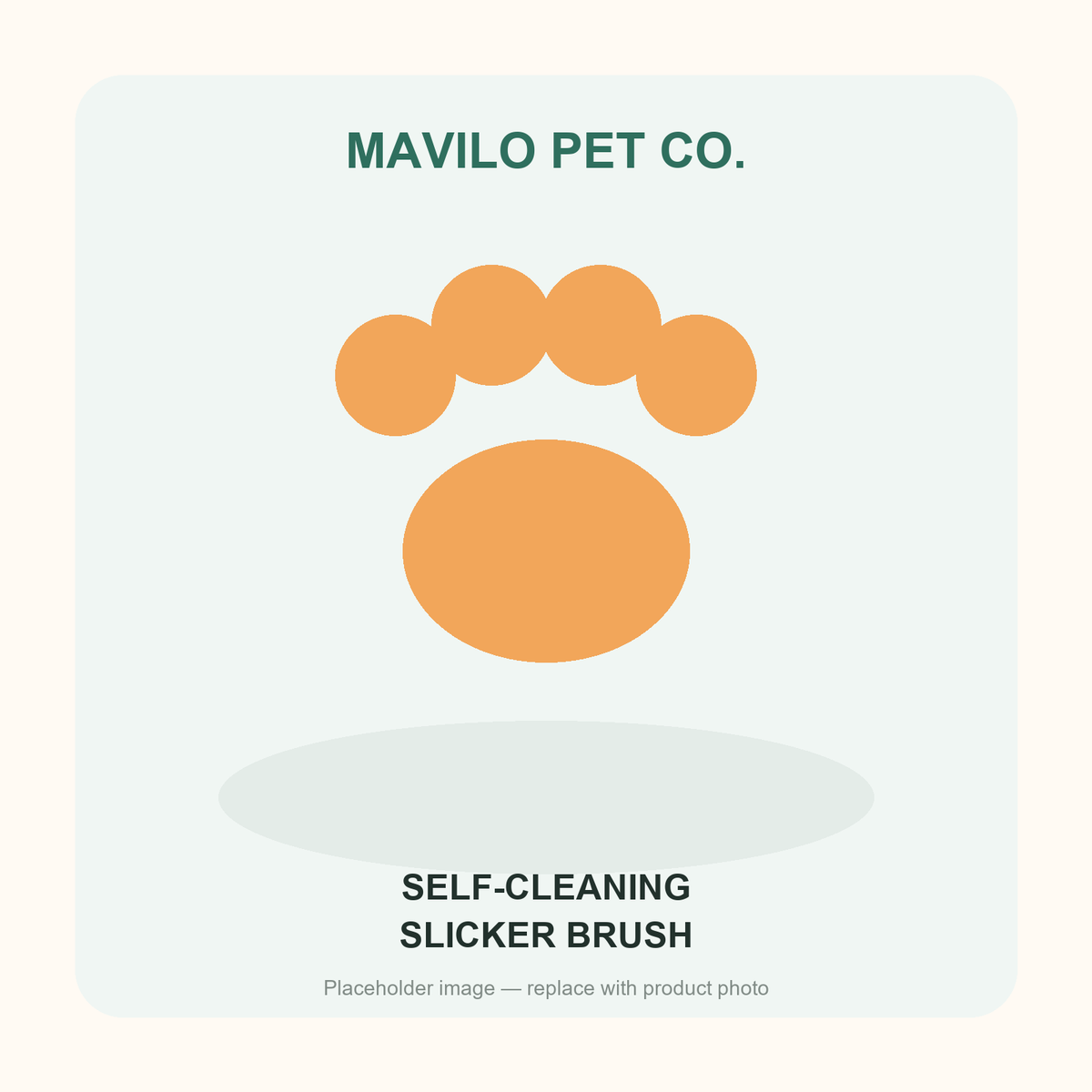 Self-cleaning slicker grooming brush with retractable bristles